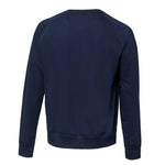 Navy Graphic Cotton Sweatshirt