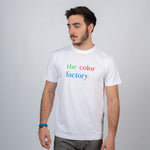 Color Factory White Organic Cotton Tee