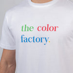 Color Factory White Organic Cotton Tee