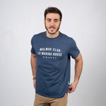 Marina Blue Graphic Organic Cotton Tee