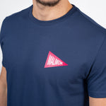 Beach Flag Blue Organic Cotton Tee