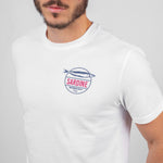Sardine White Organic Cotton Tee