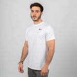 Yacht Club White Organic Cotton Tee
