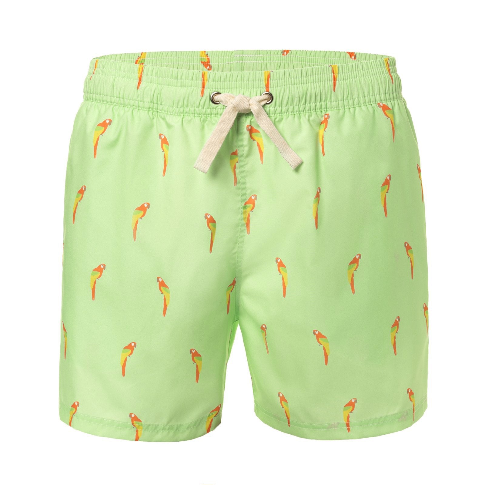 Parrot Animal Men's Swim Trunks