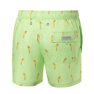 Parrot Animal Men's Swim Trunks