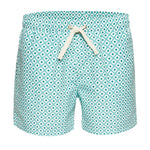 Geometric Men's Swim Trunks