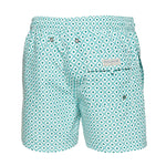 Geometric Men's Swim Trunks