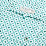 Geometric Men's Swim Trunks