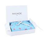 Pocket Square Navy Blue Organic Cotton Tee