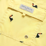 Toucan Animal Men's Swim Trunks