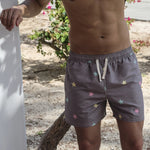 Colour Stars Men's Swim Trunks