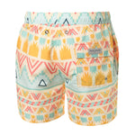 Ethnic Print Men's Swim Trunks