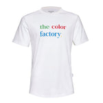 Color Factory White Organic Cotton Tee