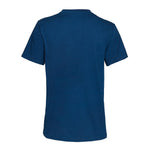 Marina Blue Graphic Organic Cotton Tee