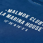 Marina Blue Graphic Organic Cotton Tee