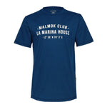 Marina Blue Graphic Organic Cotton Tee