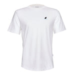 Shark Fin White Organic Cotton Tee