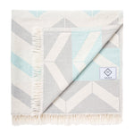 Wave Light Colors Turkish Cotton Towel